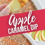 Apple with Caramel Dip