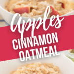 Apples Cinnamon Oatmeal