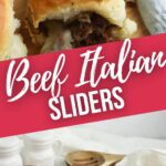 Beef Italian Sliders
