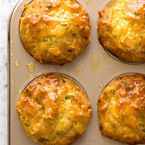 cheese muffin recipe