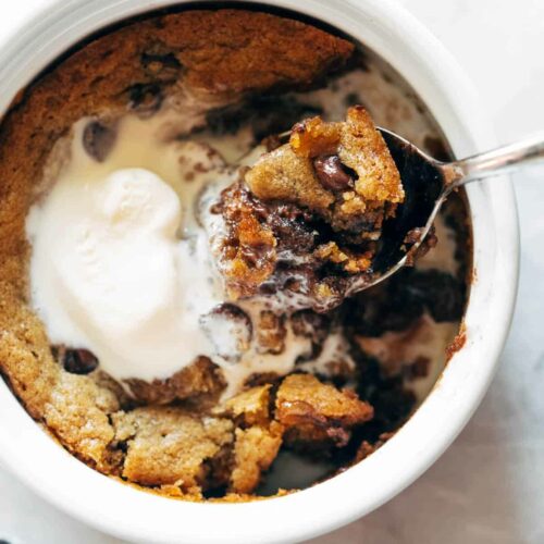 cookie bowls in dish