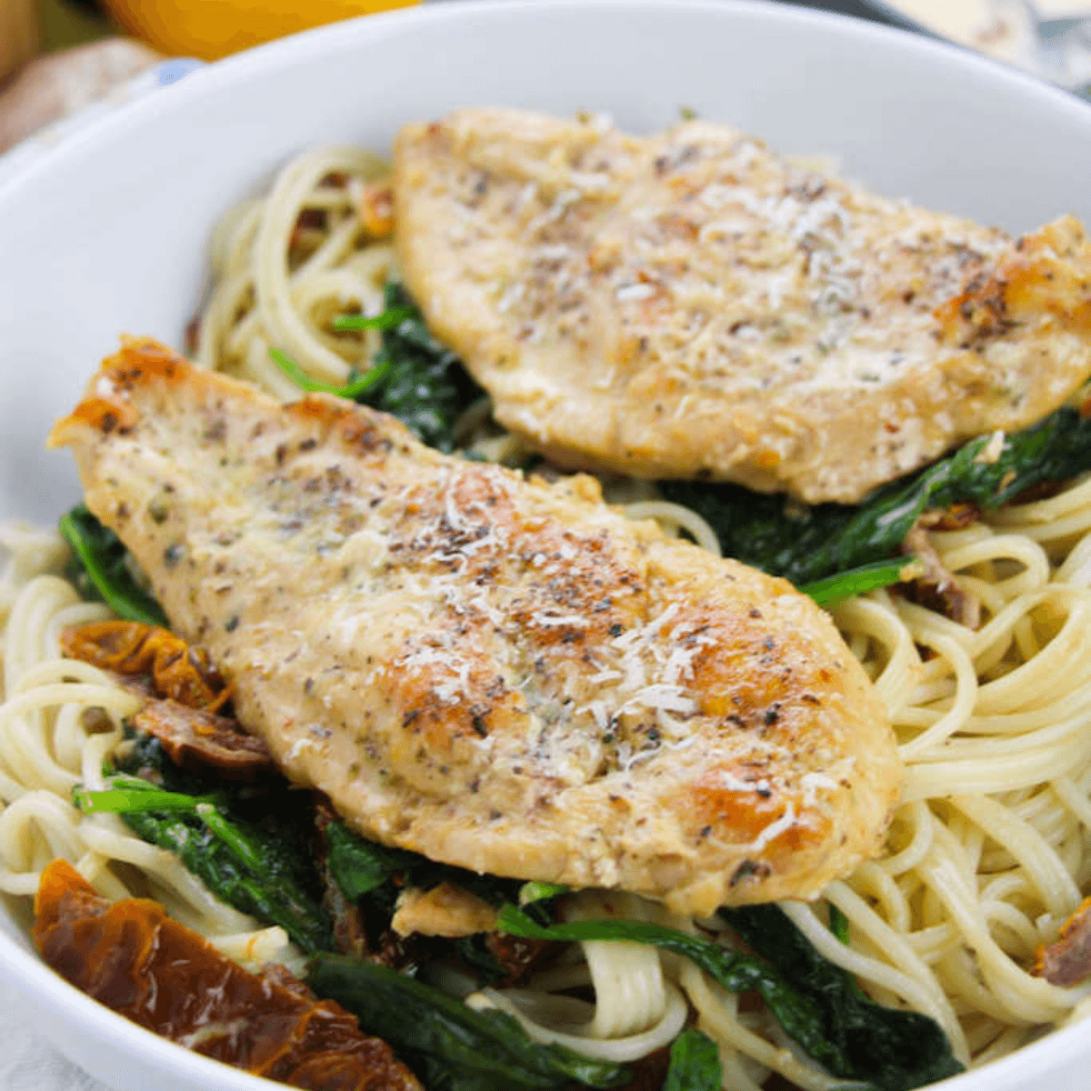 Creamy Tuscan Chicken Pasta