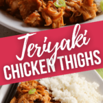 Crock Pot Teriyaki Chicken Thighs