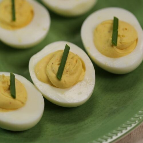 Deviled Eggs Without Mustard - WEBSTORY COVER
