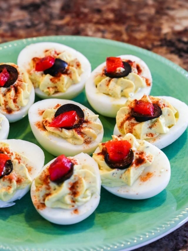 DEVILED EGGS WITHOUT MAYO