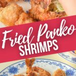 Fried panko shrimp