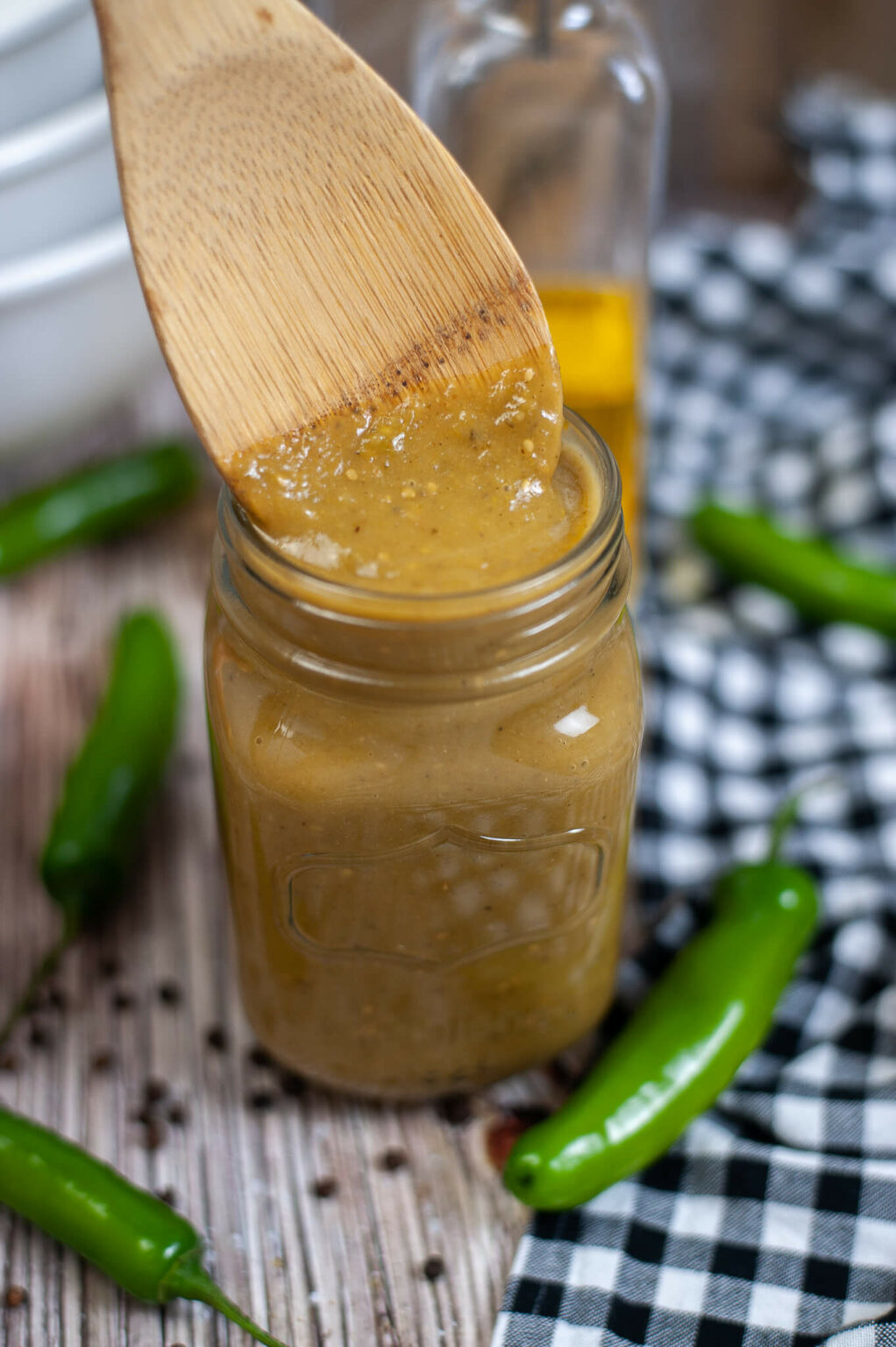 Green Sauce for Chicken Enchiladas It Is a Keeper
