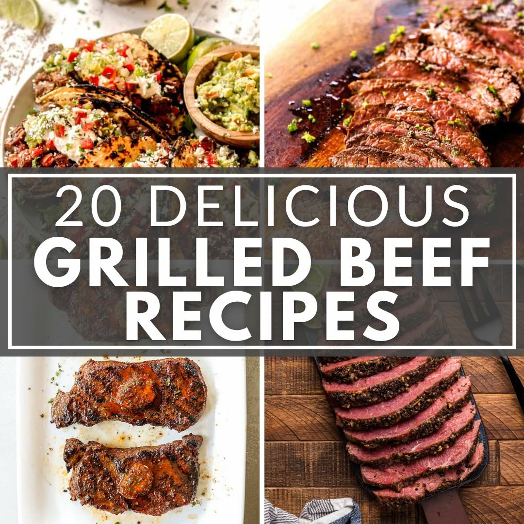Grilled beef recipes.