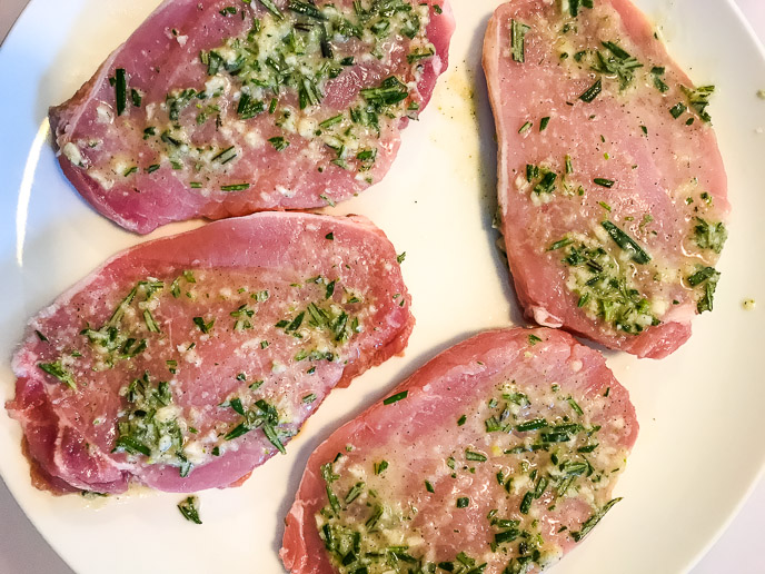 Grilled pork chop marinade-39