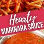 Hearty Marinara sauce
