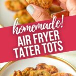 Homemade Air Fryer Tater Tots