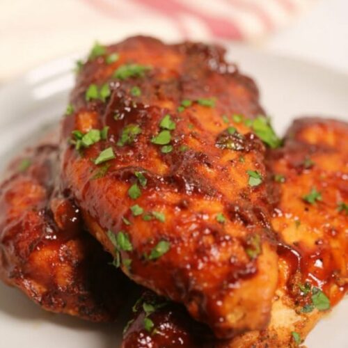 Instant Pot Barbecue Chicken - WEBSTORY COVER