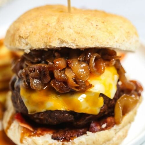 Jack Daniels Burger - WEBSTORY COVER