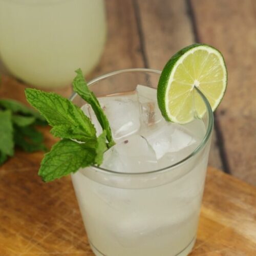 Mojito Flavored Moonshine - WEBSTORY COVER