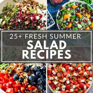 25+ Must Have Fresh Summer Salad Recipes