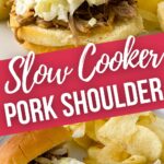 Slow Cooker Pork Shoulder (Pulled Pork BBQ)