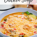 red curry thai noodle soup