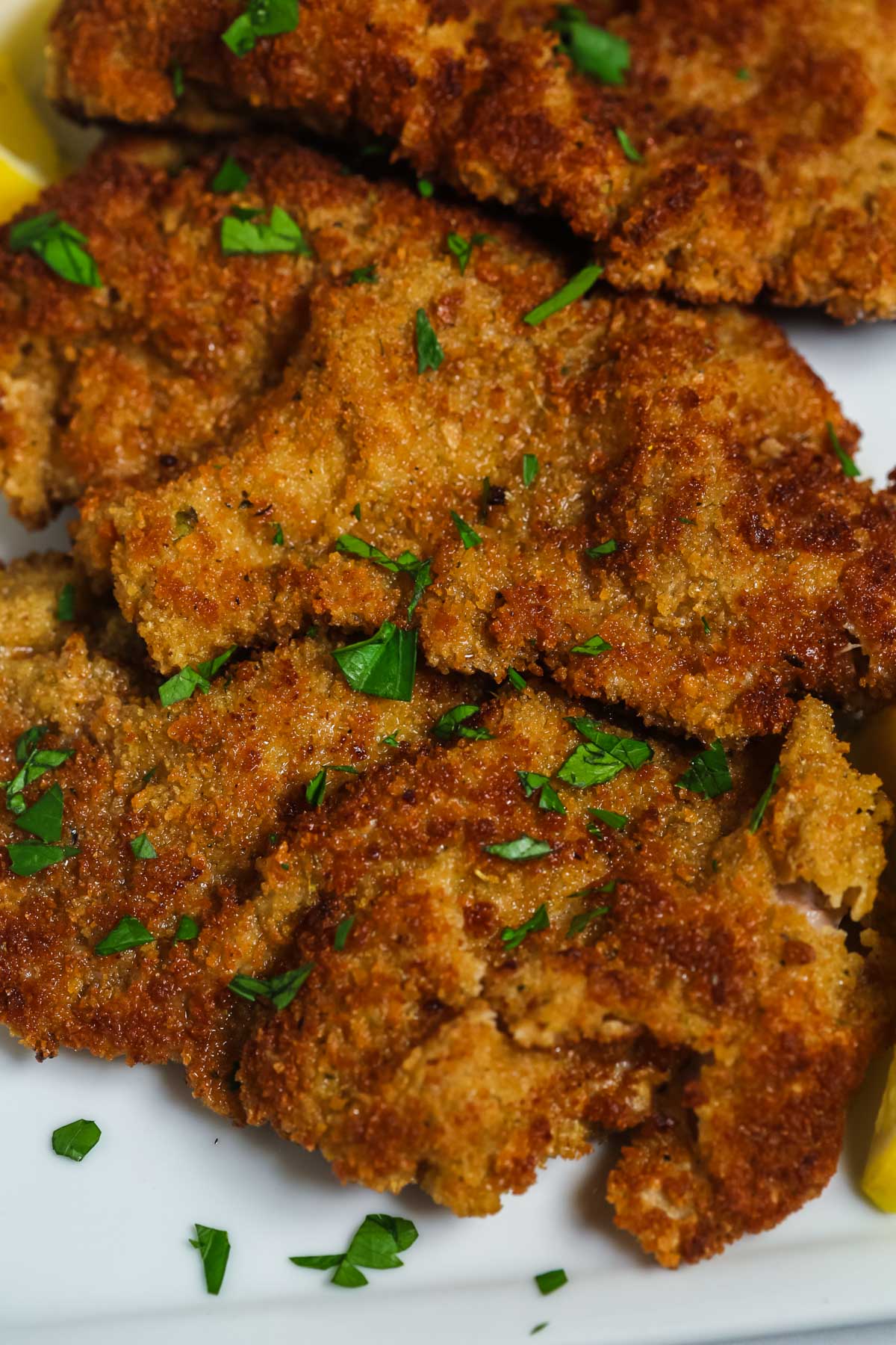 Veal Milanese in 30 Minutes {Extra Crispy} - It Is a Keeper