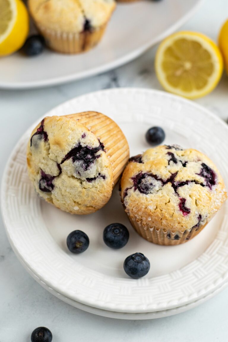 Blueberry Lemon Muffins - It Is a Keeper