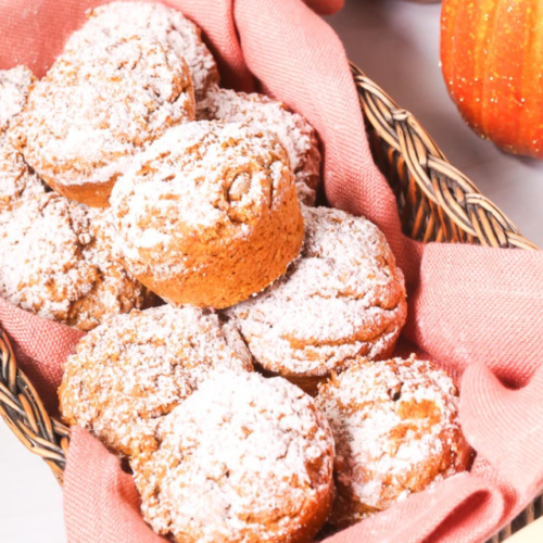 3 Ingredient Pumpkin Muffins - WEBSTORY COVER