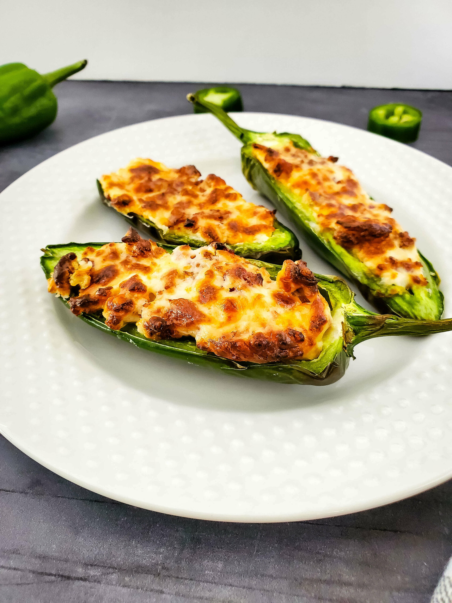 Air Fryer Jalapeno Poppers