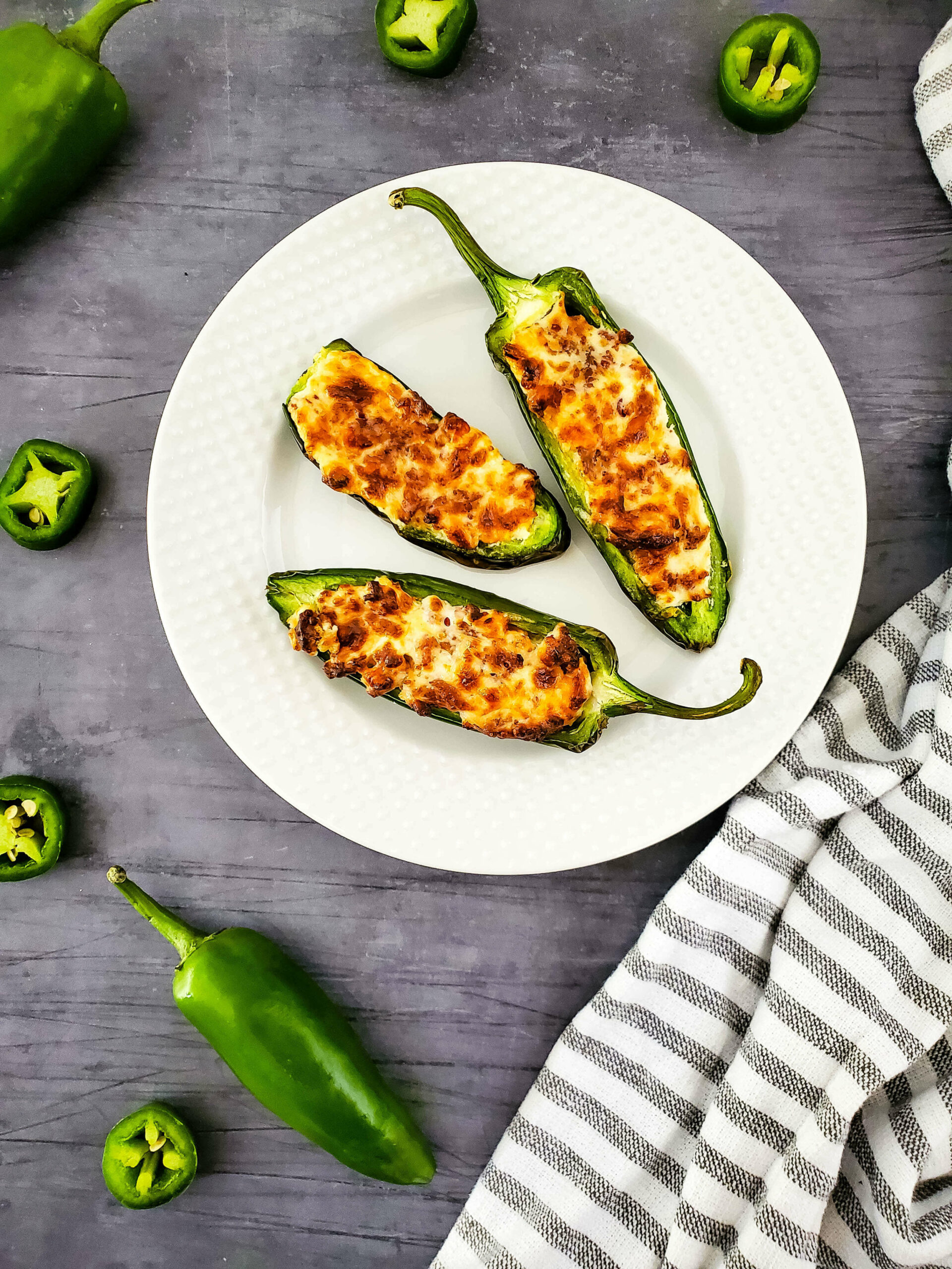 Air Fryer Jalapeno Poppers