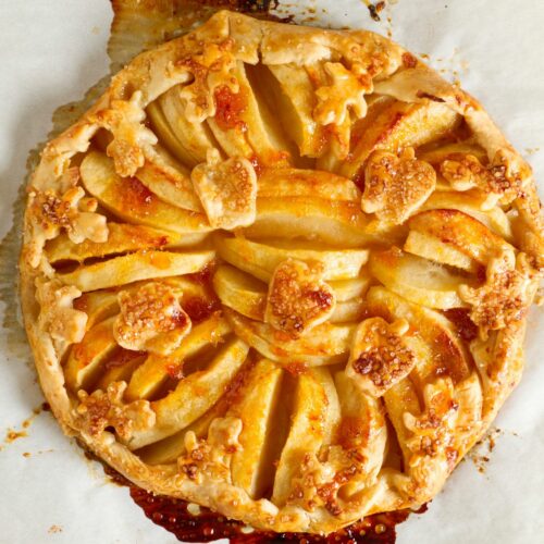 Apple Pie Tart