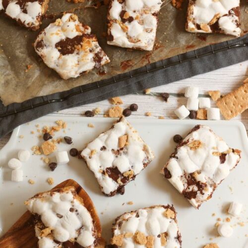Baked Smores Bars - WEBSTORY COVER
