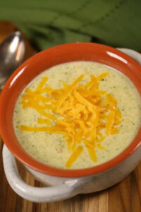 Best Broccoli Cheese Soup