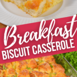 Breakfast Biscuit Casserole