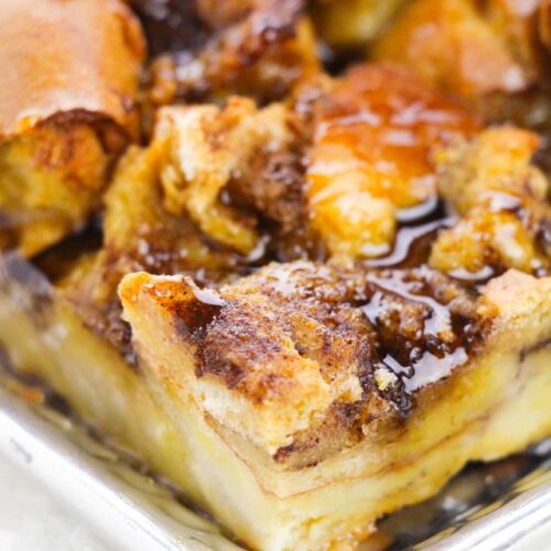 Brioche French Toast Casserole - WEBSTORY COVER