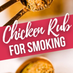 Chicken Rub for Smoking