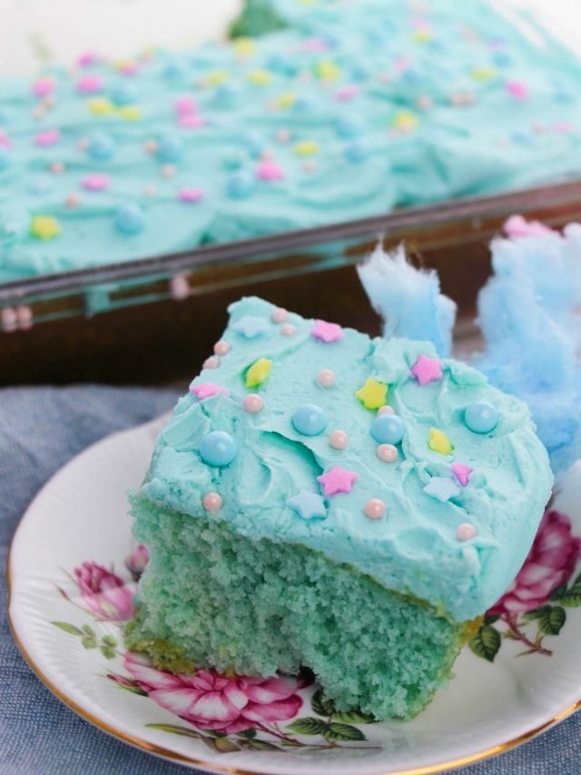 COTTON CANDY CAKE