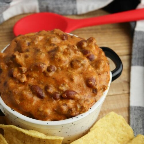 Crockpot Chili Cheese Dip - WEBSTORY COVER