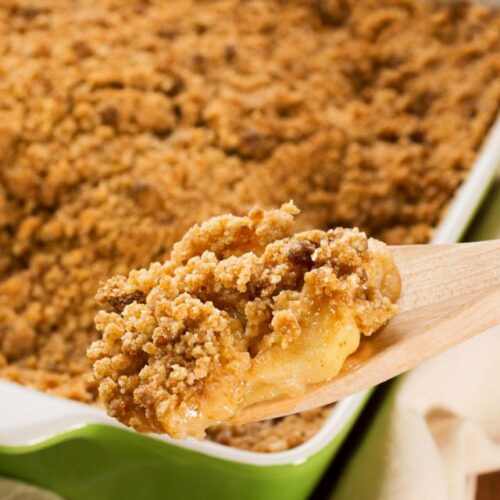 Easy Apple Crumble - WEBSTORY COVER