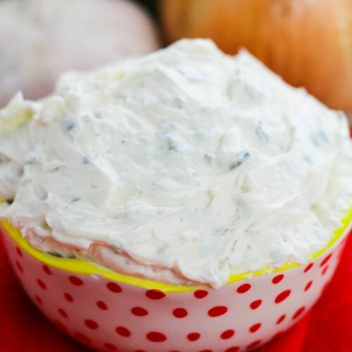 Garlic Herb Cream Cheese - WEBSTORY COVER