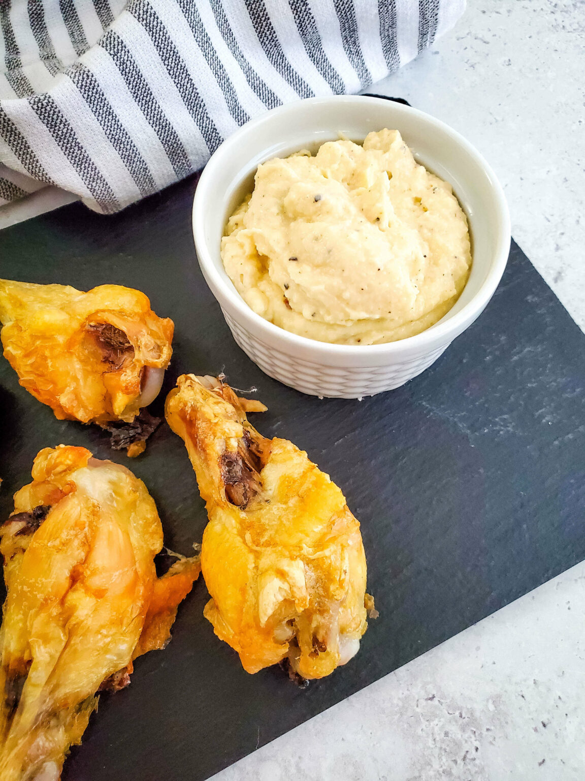 Garlic Parmesan Wings It Is A Keeper