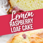 Lemon Raspberry Loaf Cake