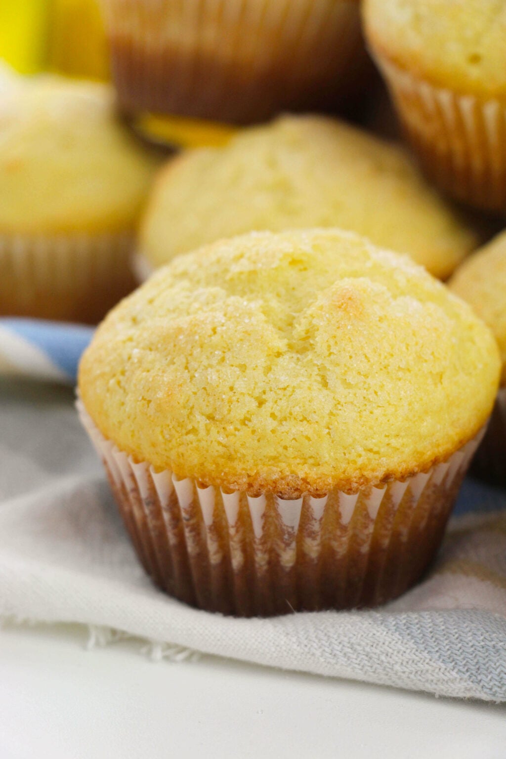 Lemon Ricotta Muffins