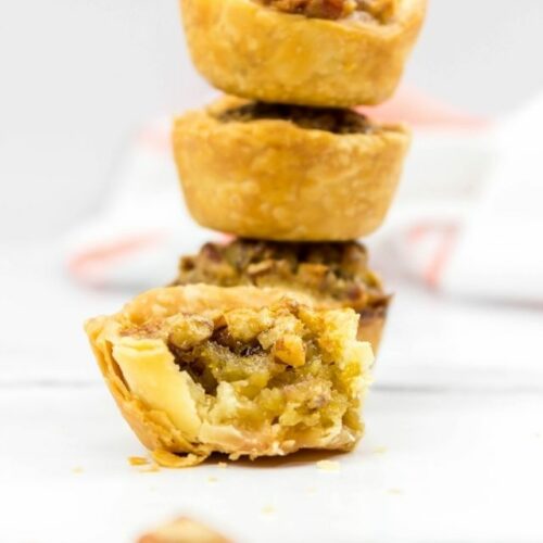Mini Pecan Pies - WEBSTORY COVER