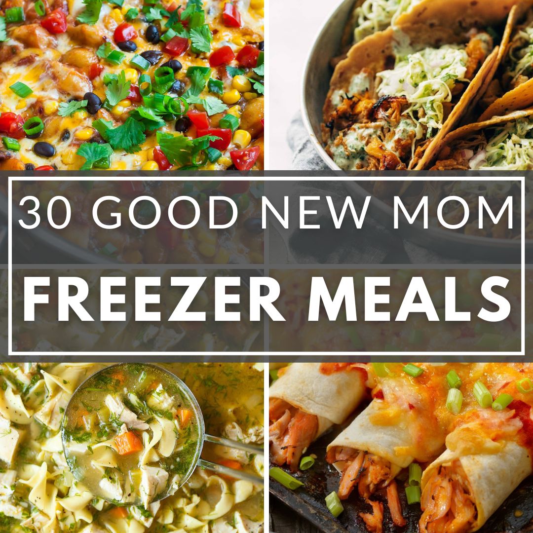 Healthy Freezer Meals for Expecting Mamas - pumpkinandpeanutbutter