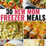 New Mom Freezer Meals