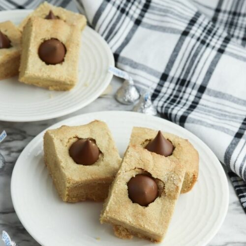 Peanut Butter Cookie Bars - WEBSTORY COVER