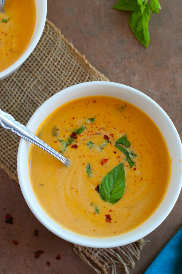 Sweet Potato and Pumpkin Soup It Is a Keeper