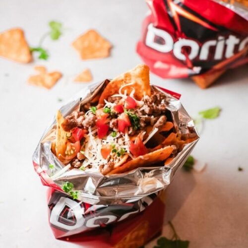 Taco in a Bag (Walking Tacos with Doritos) - WEBSTORY COVER