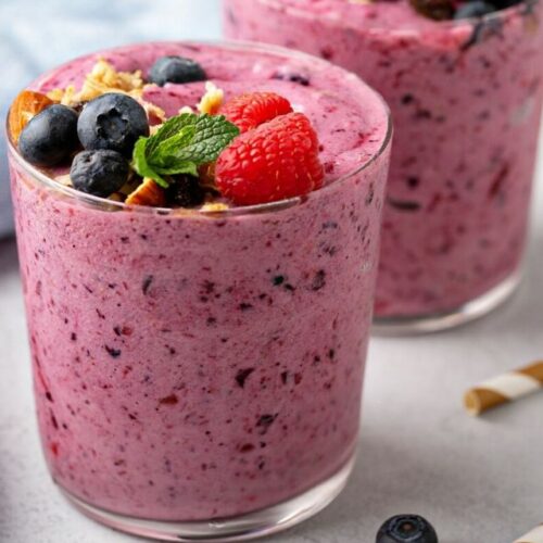 Triple Berry Smoothies - WEBSTORY COVER
