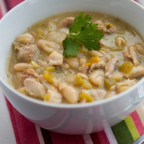 White Chicken Chili - WEBSTORY COVER
