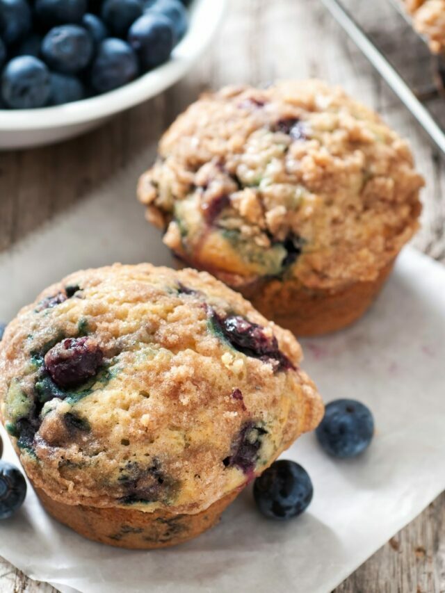 10 Baker Style Muffins
