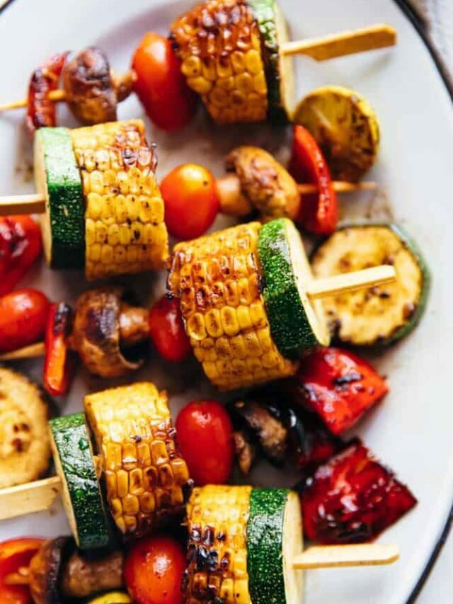 BEST GRILLED AND SMOKER VEGETABLES