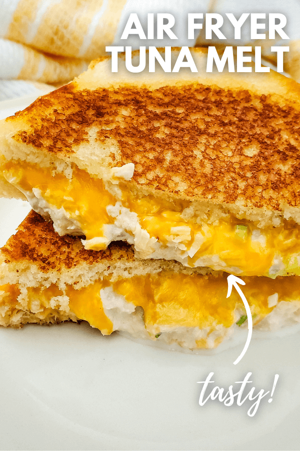 Air Fryer Tuna Melt It Is a Keeper